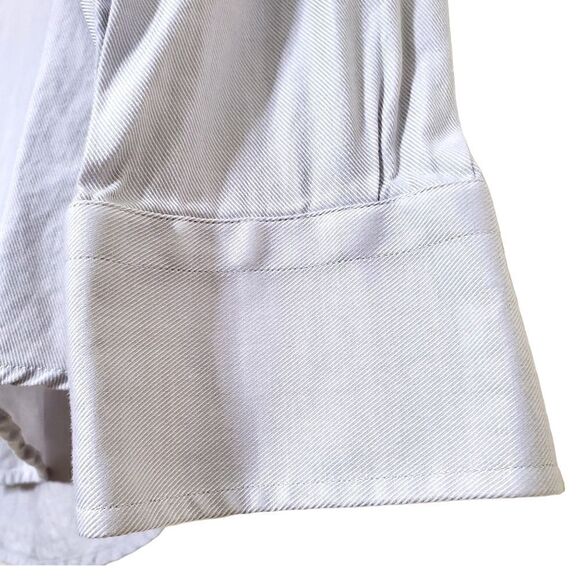 J. Lindeberg Mens Sand Cotton Button Down Shirt Size 38 - Picture 2 of 11